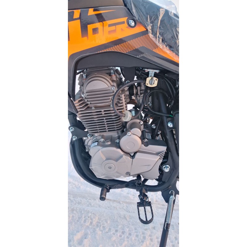Купить  Мотоцикл Кросс/Эндуро JHL MX 300 (спортинв) 21/18, 300cc, ZS172FMM-5 PR  (шт) (ТехМаркет купить с доставкой по Москве и России, цена, технические характеристики, комплектация фото  - motoserp.ru