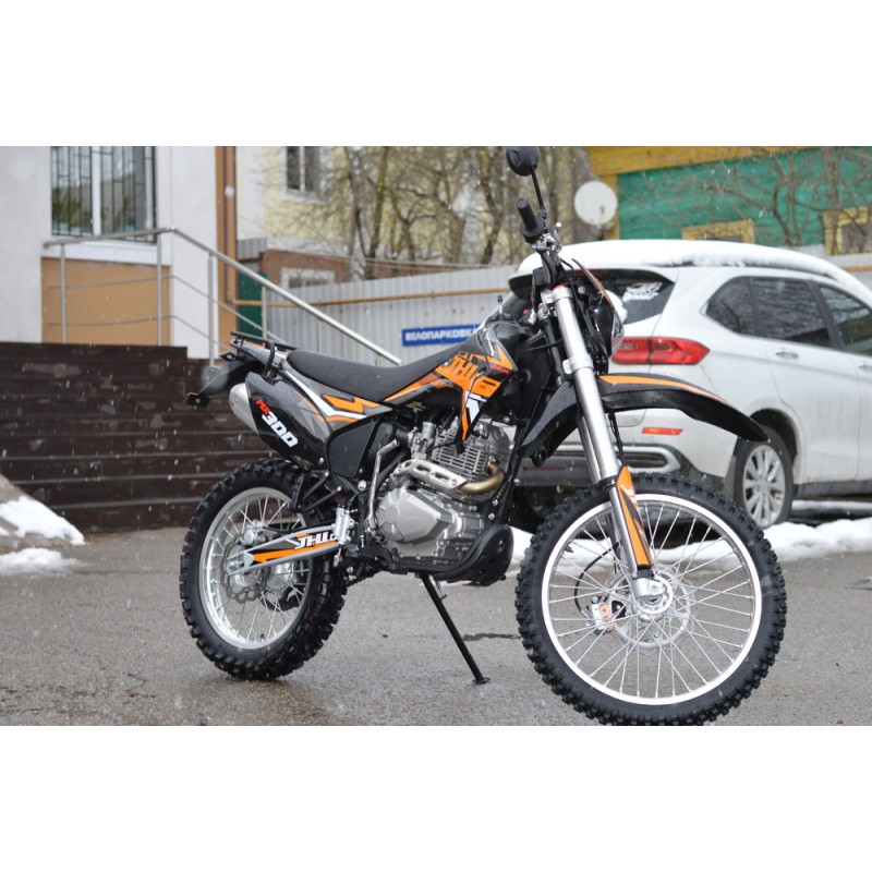 Купить  Мотоцикл Кросс/Эндуро JHL MX 300 (спортинв) 21/18, 300cc, ZS172FMM-5 PR  (шт) (ТехМаркет купить с доставкой по Москве и России, цена, технические характеристики, комплектация фото  - motoserp.ru