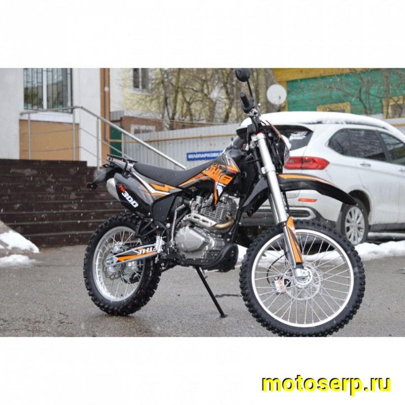 Купить  Мотоцикл Кросс/Эндуро JHL MX 300 2025 (спортинв) 21/18, 300cc, ZS172FMM-5 PR  (шт) (ТехМаркет купить с доставкой по Москве и России, цена, технические характеристики, комплектация фото  - motoserp.ru