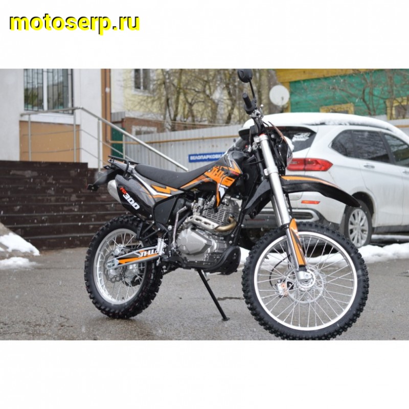 Купить  Мотоцикл Кросс/Эндуро JHL MX 300 2025 (спортинв) 21/18, 300cc, ZS172FMM-5 PR  (шт) (ТехМаркет купить с доставкой по Москве и России, цена, технические характеристики, комплектация фото  - motoserp.ru