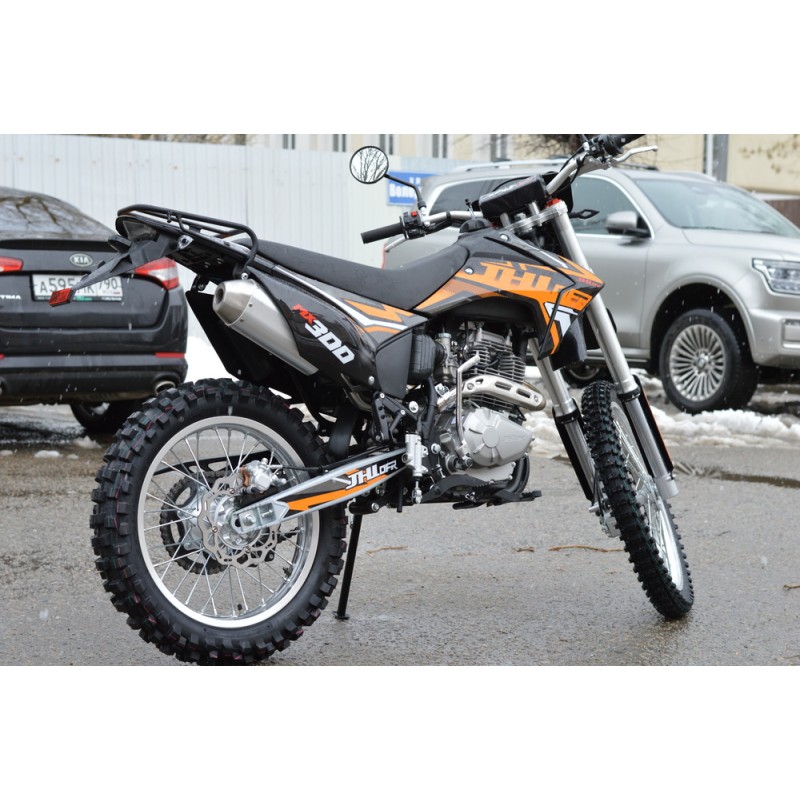 Купить  Мотоцикл Кросс/Эндуро JHL MX 300 (спортинв) 21/18, 300cc, ZS172FMM-5 PR  (шт) (ТехМаркет купить с доставкой по Москве и России, цена, технические характеристики, комплектация фото  - motoserp.ru