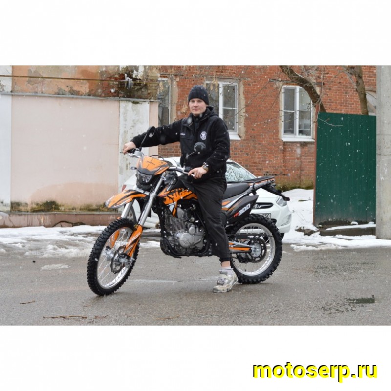 Купить  Мотоцикл Кросс/Эндуро JHL MX 300 2025 (спортинв) 21/18, 300cc, ZS172FMM-5 PR  (шт) (ТехМаркет купить с доставкой по Москве и России, цена, технические характеристики, комплектация фото  - motoserp.ru