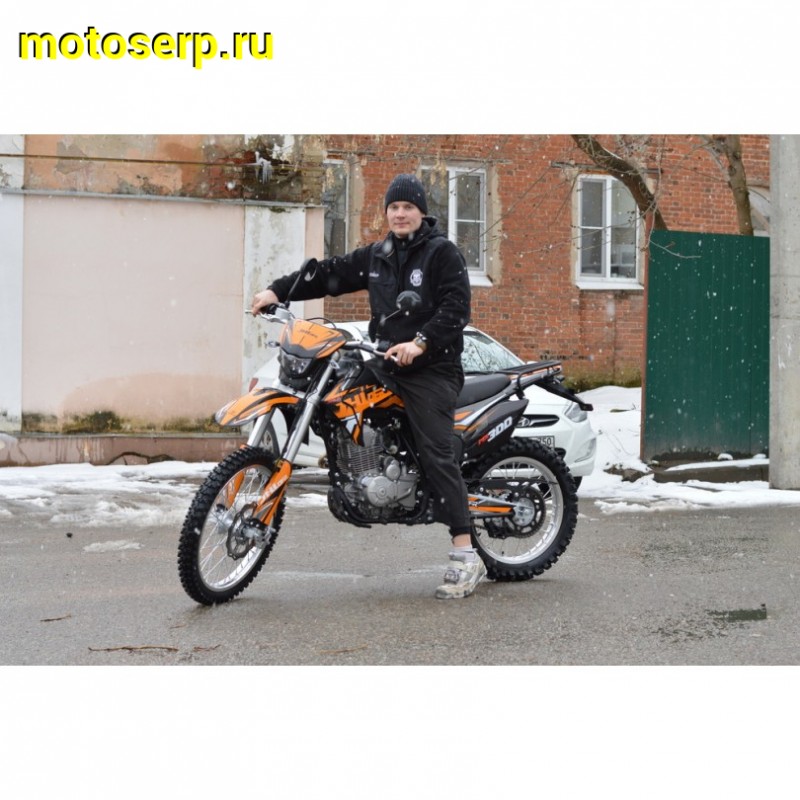 Купить  Мотоцикл Кросс/Эндуро JHL MX 300 2025 (спортинв) 21/18, 300cc, ZS172FMM-5 PR  (шт) (ТехМаркет купить с доставкой по Москве и России, цена, технические характеристики, комплектация фото  - motoserp.ru