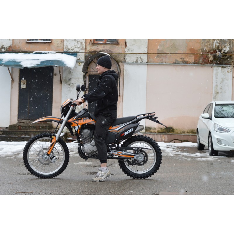 Купить  Мотоцикл Кросс/Эндуро JHL MX 300 (спортинв) 21/18, 300cc, ZS172FMM-5 PR  (шт) (ТехМаркет купить с доставкой по Москве и России, цена, технические характеристики, комплектация фото  - motoserp.ru