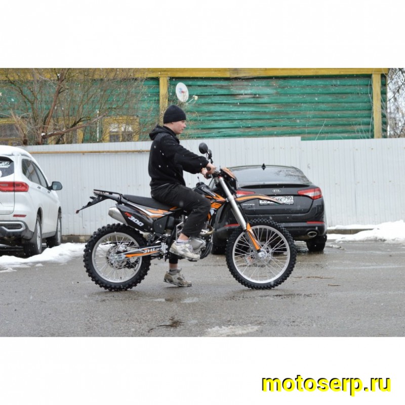 Купить  Мотоцикл Кросс/Эндуро JHL MX 300 2025 (спортинв) 21/18, 300cc, ZS172FMM-5 PR  (шт) (ТехМаркет купить с доставкой по Москве и России, цена, технические характеристики, комплектация фото  - motoserp.ru