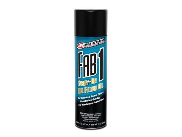 Купить  Пропитка MAXIMA (масло) для воздушных фильтров FAB-1 Fabric & Foam Filter (спрей) 557ml (шт) (Maxima 61920 купить с доставкой по Москве и России, цена, технические характеристики, комплектация фото  - motoserp.ru
