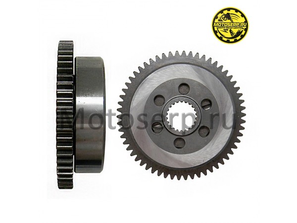 Купить  Муфта обгонная 177MM ZS177MM(NC250) (шестерня электростарт храпов) (бендикс) 20роликов (шт) (Кокурин купить с доставкой по Москве и России, цена, технические характеристики, комплектация фото  - motoserp.ru
