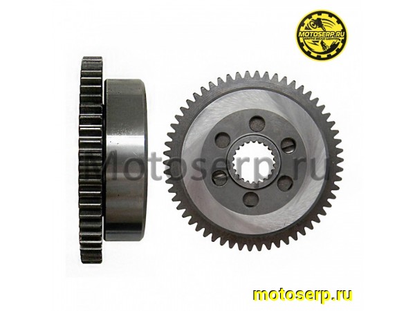 Купить  Муфта обгонная 177MM ZS177MM(NC250) (шестерня электростарт храпов) (бендикс) 20роликов (шт) (Кокурин купить с доставкой по Москве и России, цена, технические характеристики, комплектация фото  - motoserp.ru