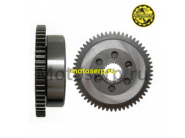 Купить  Муфта обгонная 177MM ZS177MM(NC250) (бендикс) 20роликов в сборе (шт) (Кокурин купить с доставкой по Москве и России, цена, технические характеристики, комплектация фото  - motoserp.ru
