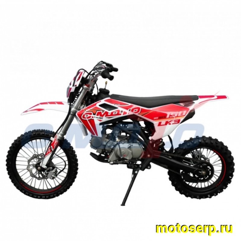 Купить  Питбайк С.МОТО LK3-150; 150сс; 17"/14", механика. эл/кикстарт, (спортинв) (шт) (С.МОТО (ФОТО купить с доставкой по Москве и России, цена, технические характеристики, комплектация фото  - motoserp.ru