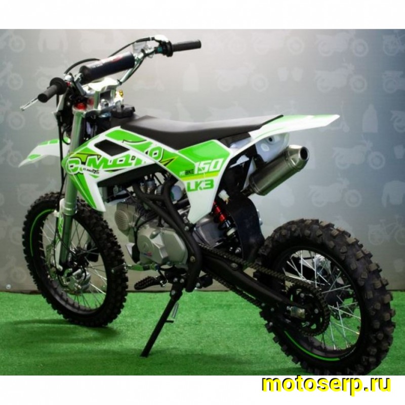 Купить  Питбайк С.МОТО LK3-150; 150сс; 17"/14", механика. эл/кикстарт, (спортинв) (шт) (С.МОТО (ФОТО купить с доставкой по Москве и России, цена, технические характеристики, комплектация фото  - motoserp.ru