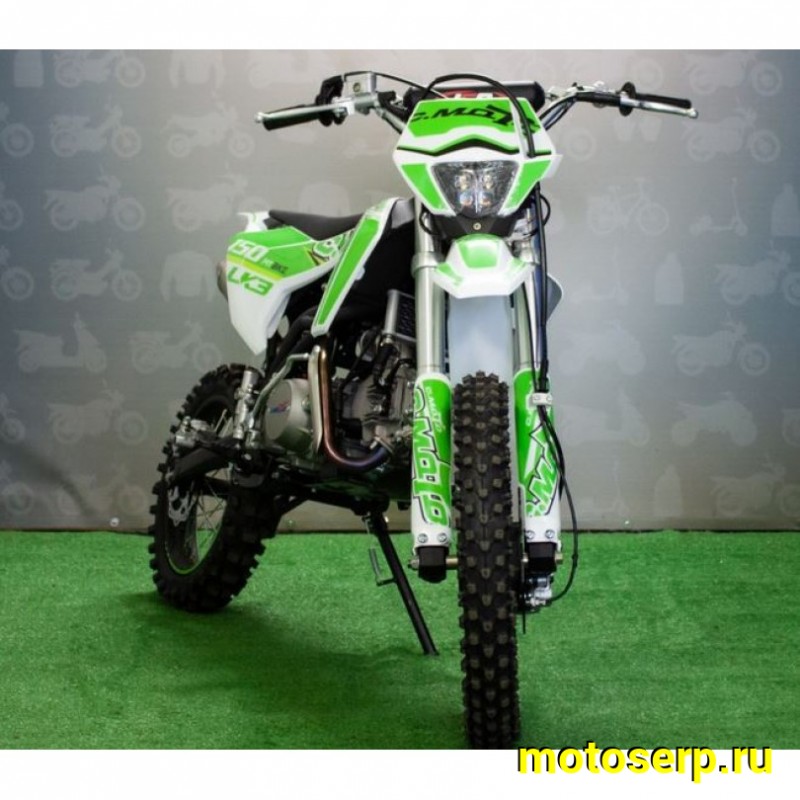 Купить  Питбайк С.МОТО LK3-150; 150сс; 17"/14", механика. эл/кикстарт, (спортинв) (шт) (С.МОТО (ФОТО купить с доставкой по Москве и России, цена, технические характеристики, комплектация фото  - motoserp.ru