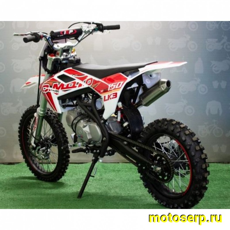 Купить  Питбайк С.МОТО LK3-150; 150сс; 17"/14", механика. эл/кикстарт, (спортинв) (шт) (С.МОТО (ФОТО купить с доставкой по Москве и России, цена, технические характеристики, комплектация фото  - motoserp.ru
