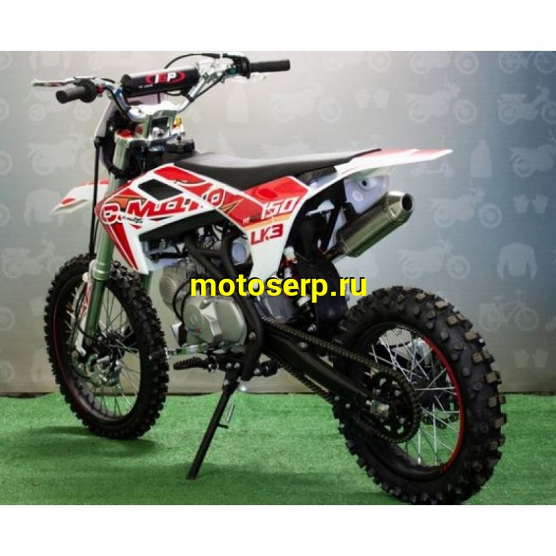 Купить  Питбайк С.МОТО LK3-150; 150сс; 17"/14", механика. эл/кикстарт, (спортинв) (шт) (С.МОТО (ФОТО купить с доставкой по Москве и России, цена, технические характеристики, комплектация фото  - motoserp.ru