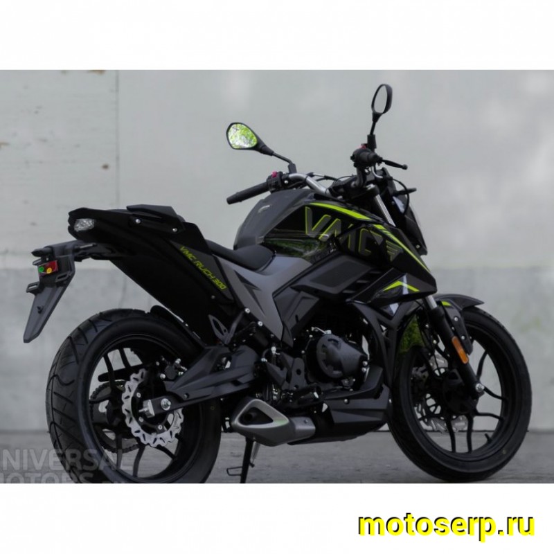 Купить  Мотоцикл VMC Ruch 300 (BY250GY-A) СЕРИЯ ZS3000 170FMM 17/17" (шт)  купить с доставкой по Москве и России, цена, технические характеристики, комплектация фото  - motoserp.ru
