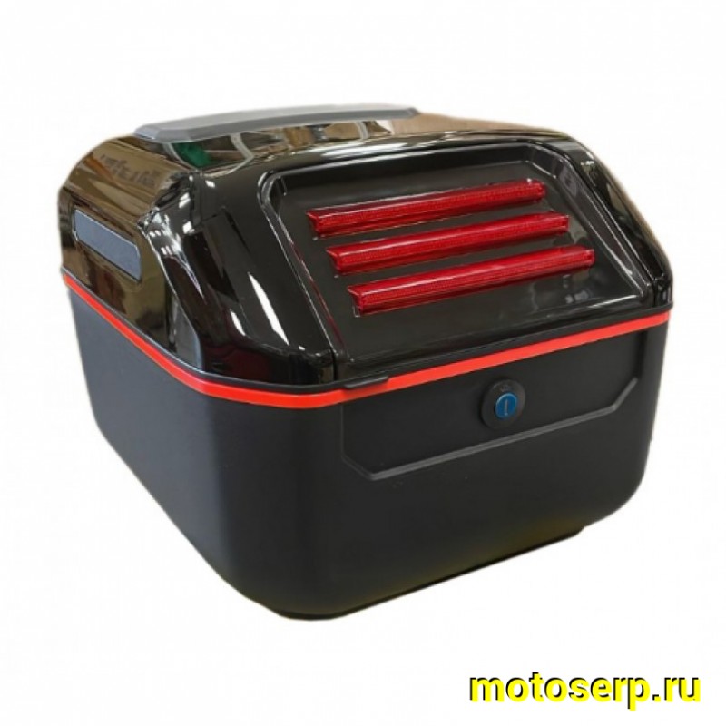 Купить  Кофр (ящик багажника) VMC BY-362 (362х342х284mm) 25л. черный (шт)  (Vento 24881 купить с доставкой по Москве и России, цена, технические характеристики, комплектация фото  - motoserp.ru