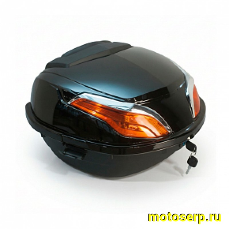 Купить  Кофр (ящик багажника) VMC BY-462 (462х494х322mm) 34л. черный (шт)  (Vento 26146 купить с доставкой по Москве и России, цена, технические характеристики, комплектация фото  - motoserp.ru