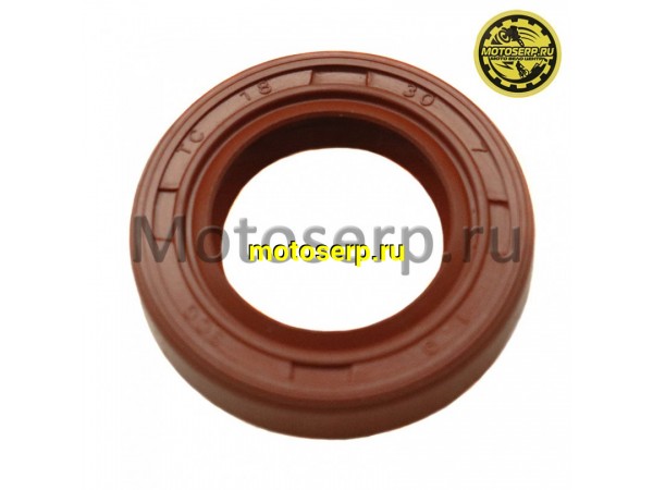 Купить  Сальник 18*30*7 1P57QMJ-2D (150см3,вариатор, задн. ход) (NC250 (шт) (JP купить с доставкой по Москве и России, цена, технические характеристики, комплектация фото  - motoserp.ru