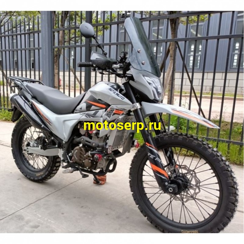 Купить  Мотоцикл внедорожный Regulmoto TE PRO (Tour Enduro)  (ЭПТС), Тур-эндуро 21/18, NB300,4T, 300cc, 6КПП, (шт) купить с доставкой по Москве и России, цена, технические характеристики, комплектация фото  - motoserp.ru