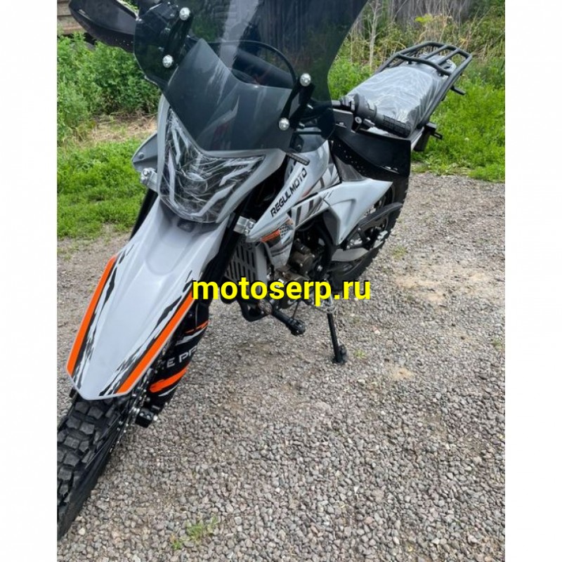 Купить  Мотоцикл внедорожный Regulmoto TE PRO (Tour Enduro)  (ЭПТС), Тур-эндуро 21/18, NB300,4T, 300cc, 6КПП, (шт) купить с доставкой по Москве и России, цена, технические характеристики, комплектация фото  - motoserp.ru
