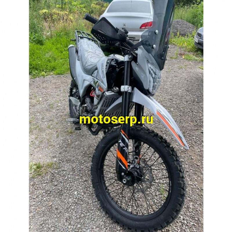 Купить  Мотоцикл внедорожный Regulmoto TE PRO (Tour Enduro)  (ЭПТС), Тур-эндуро 21/18, NB300,4T, 300cc, 6КПП, (шт) купить с доставкой по Москве и России, цена, технические характеристики, комплектация фото  - motoserp.ru