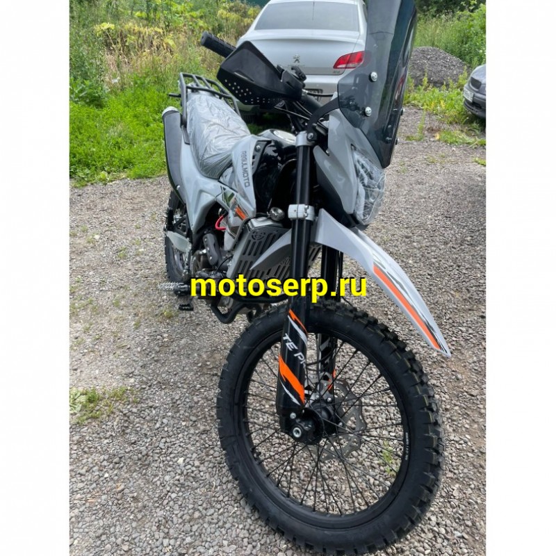 Купить  Мотоцикл внедорожный Regulmoto TE PRO (Tour Enduro)  (ЭПТС), Тур-эндуро 21/18, NB300,4T, 300cc, 6КПП, (шт) купить с доставкой по Москве и России, цена, технические характеристики, комплектация фото  - motoserp.ru