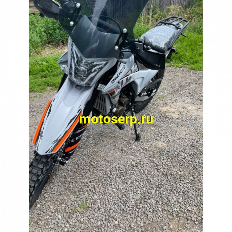 Купить  Мотоцикл внедорожный Regulmoto TE PRO (Tour Enduro)  (ЭПТС), Тур-эндуро 21/18, NB300,4T, 300cc, 6КПП, (шт) купить с доставкой по Москве и России, цена, технические характеристики, комплектация фото  - motoserp.ru