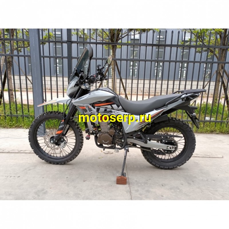 Купить  Мотоцикл внедорожный Regulmoto TE PRO (Tour Enduro)  (ЭПТС), Тур-эндуро 21/18, NB300,4T, 300cc, 6КПП, (шт) купить с доставкой по Москве и России, цена, технические характеристики, комплектация фото  - motoserp.ru
