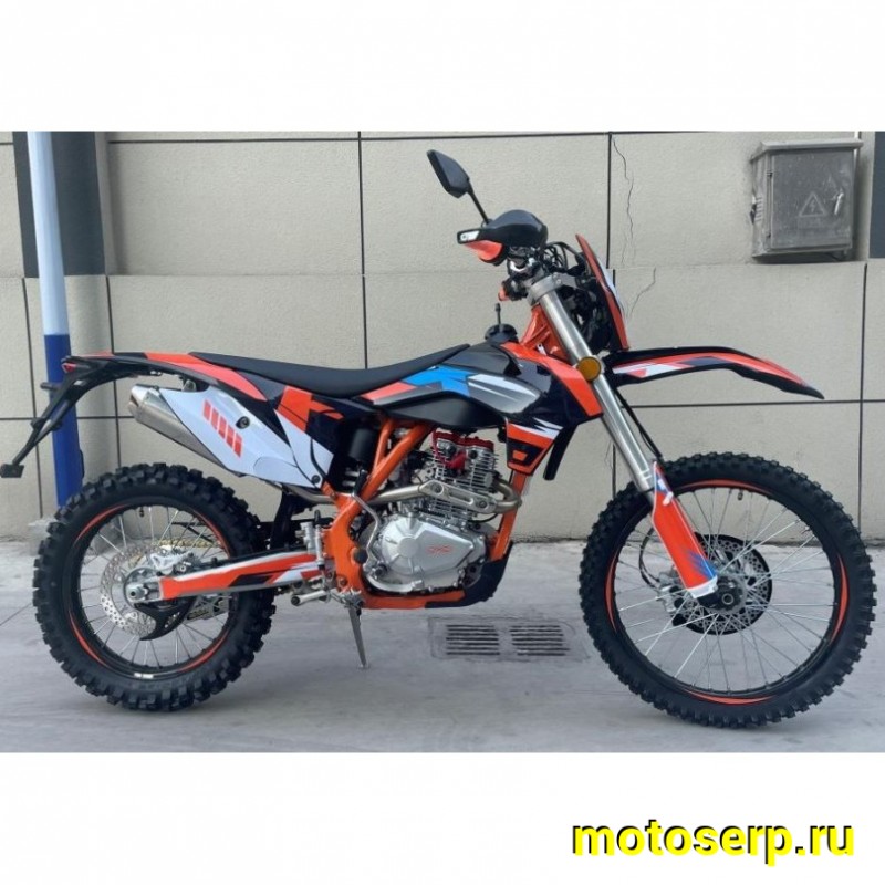 Купить  Мотоцикл Кросс/Эндуро MM X-MOTOS CBRL3 (ЭПТС) 300cc,CB300RL, 4V., 21"/18"  (шт) (MM 52685 купить с доставкой по Москве и России, цена, технические характеристики, комплектация фото  - motoserp.ru