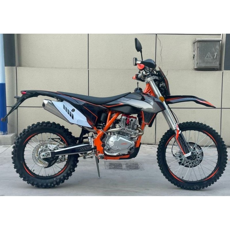 Купить  Мотоцикл Кросс/Эндуро MM X-MOTOS CBRL3 Выпуск 2024г. (ЭПТС) 300cc,CB300RL, 4V., 21"/18"  (шт) (MM 52685 купить с доставкой по Москве и России, цена, технические характеристики, комплектация фото  - motoserp.ru