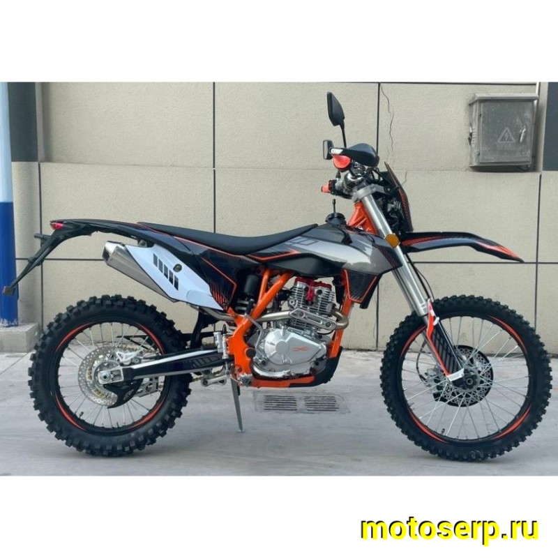 Купить  Мотоцикл Кросс/Эндуро MM X-MOTOS CBRL3 (ЭПТС) 300cc,CB300RL, 4V., 21"/18"  (шт) (MM 52685 купить с доставкой по Москве и России, цена, технические характеристики, комплектация фото  - motoserp.ru