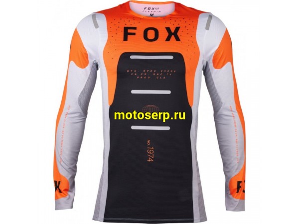 Купить  Джерси (футболка для мотокросса) V-RUS FOX Magnetic (XL) (шт) (МотоЯ купить с доставкой по Москве и России, цена, технические характеристики, комплектация фото  - motoserp.ru