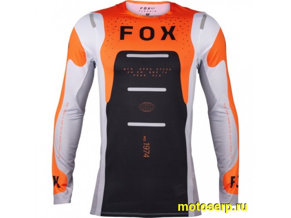 Купить  Джерси (футболка для мотокросса) V-RUS FOX Magnetic (XL) (шт) (МотоЯ купить с доставкой по Москве и России, цена, технические характеристики, комплектация фото  - motoserp.ru