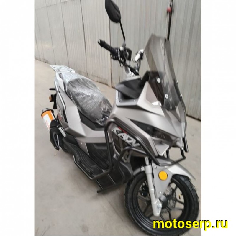 Купить  Скутер Jilang ADV 2+ EFI 50сс ИНЖЕКТОР 14/13" дикс/бар, дуги, держатель телефона +шлем (шт) 01800 (City  (К-дар купить с доставкой по Москве и России, цена, технические характеристики, комплектация фото  - motoserp.ru