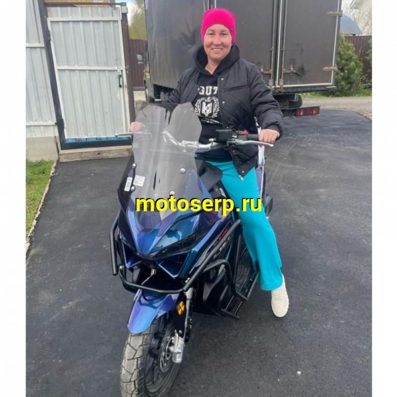 Купить  Скутер Jilang ADV 2+ EFI 50сс ИНЖЕКТОР 14/13" дикс/бар, дуги, держатель телефона +шлем (шт) 01800  (Jilang купить с доставкой по Москве и России, цена, технические характеристики, комплектация фото  - motoserp.ru