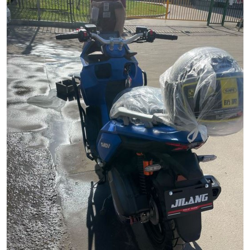 Купить  Скутер Jilang ADV 2+ EFI 50сс ИНЖЕКТОР 14/13" дикс/бар, дуги, держатель телефона +шлем (шт) 01800 (City  (К-дар купить с доставкой по Москве и России, цена, технические характеристики, комплектация фото  - motoserp.ru