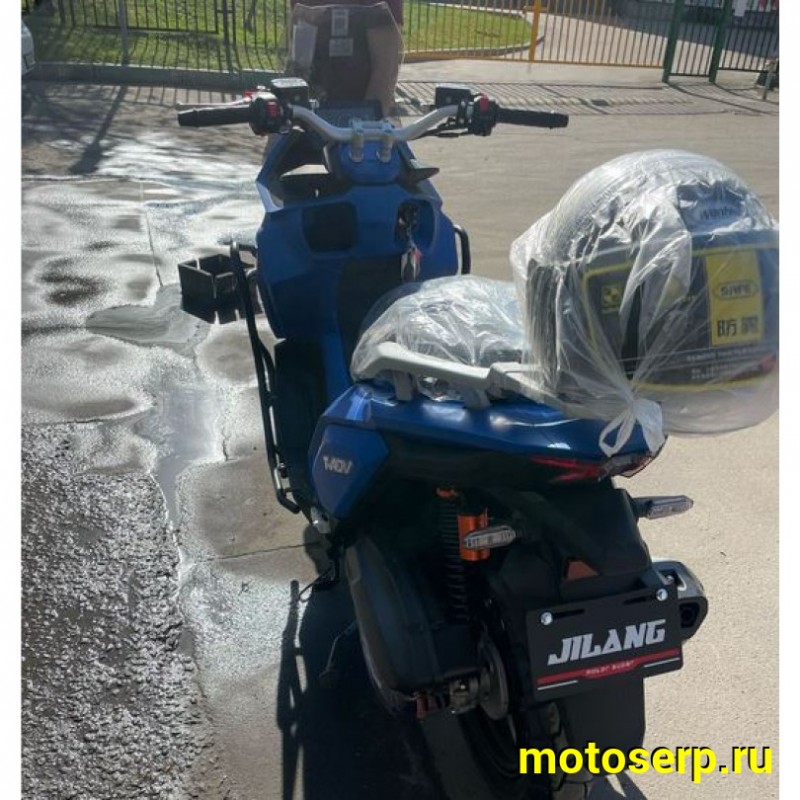Купить  Скутер Jilang ADV 2+ EFI 50сс ИНЖЕКТОР 14/13" дикс/бар, дуги, держатель телефона +шлем (шт) 01800 (City  (К-дар купить с доставкой по Москве и России, цена, технические характеристики, комплектация фото  - motoserp.ru