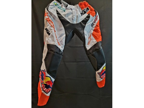 Купить  Штаны для мотокросса V-RUS Red Bull белый (детский) рост 152 (шт) (МотоЯ купить с доставкой по Москве и России, цена, технические характеристики, комплектация фото  - motoserp.ru