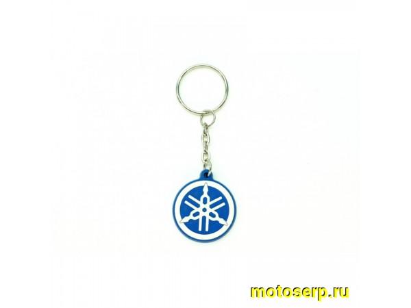 Купить  Брелок резиновый   "YANAMOTO Yamaha" (синий) (шт) (МОТОЯ купить с доставкой по Москве и России, цена, технические характеристики, комплектация фото  - motoserp.ru