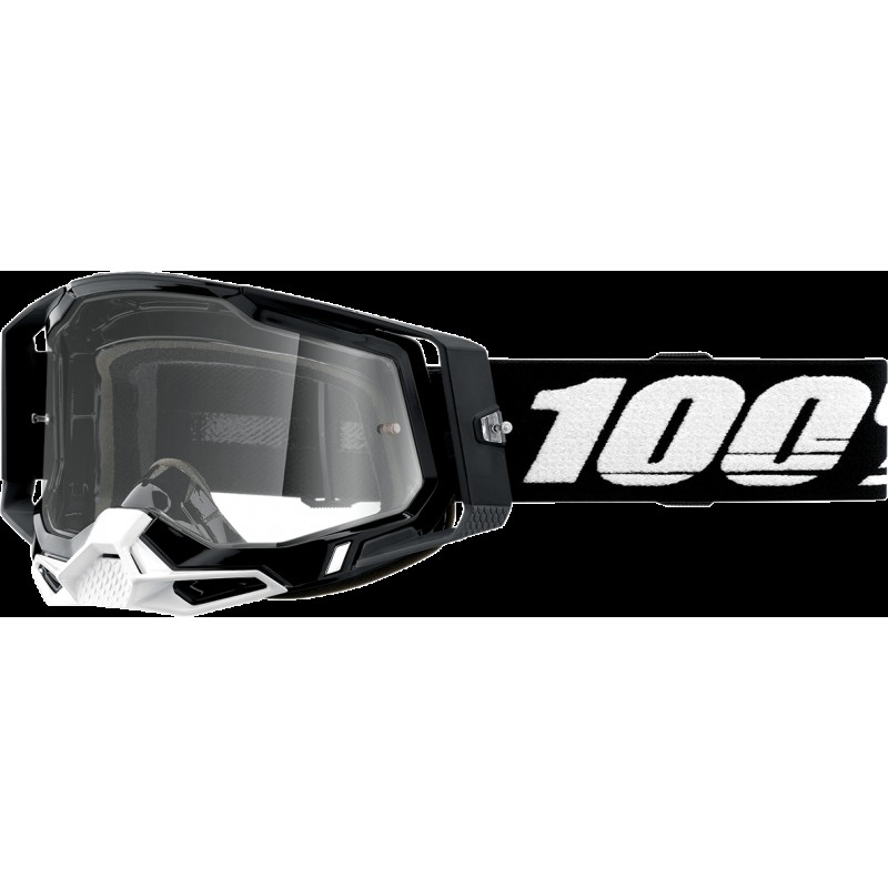 Купить  Очки мото Кросс 100% MX ARMEGA White-Black (реплика) (шт) (Кокурин купить с доставкой по Москве и России, цена, технические характеристики, комплектация фото  - motoserp.ru