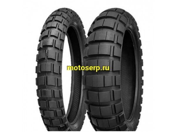 Купить  Покрышка Кросс/эндуро/питбайк 18"  120/90-18 65R E805 TT Моторезина SHINKO (83662) (Ч/З) (шт) (JP купить с доставкой по Москве и России, цена, технические характеристики, комплектация фото  - motoserp.ru