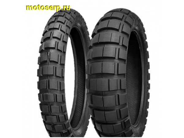 Купить  Покрышка Кросс/эндуро/питбайк 18"  120/90-18 65R E805 TT Моторезина SHINKO (83662) (Ч/З) (шт) (JP купить с доставкой по Москве и России, цена, технические характеристики, комплектация фото  - motoserp.ru