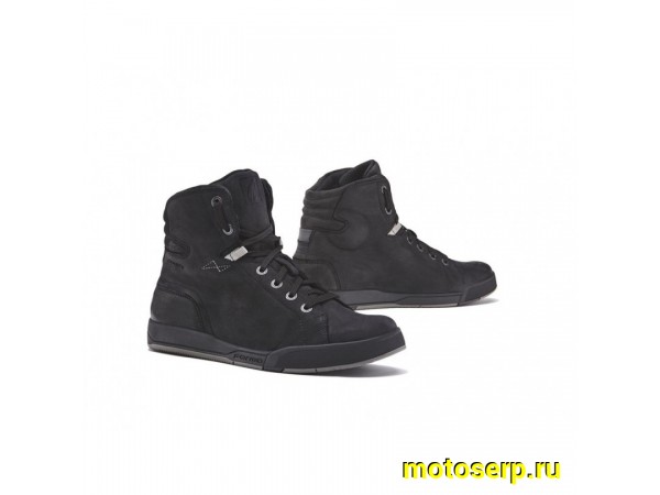 Купить  Мотоботы (мотокеды) FORMA SWIFT DRY BLACK/BLACK , р-р 42" (94087) (пар) (Mr.M FORU17W купить с доставкой по Москве и России, цена, технические характеристики, комплектация фото  - motoserp.ru