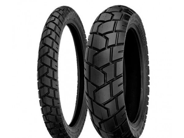 Купить  Покрышка Кросс/эндуро/питбайк 18"  130/80-18 66S E700 TL Моторезина SHINKO (77078) (Ч/З) (шт) (JP купить с доставкой по Москве и России, цена, технические характеристики, комплектация фото  - motoserp.ru