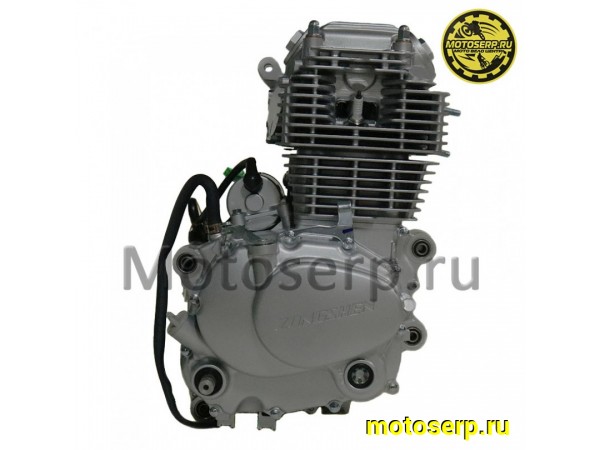 Купить  Двигатель  в сб. 250cc 172FMM ZS (CB250-F) 4Т, 21л.с, мех 5ск, верхн р/в, возд. охл. с эл/стартером (шт) (Велос 30.123.1600 купить с доставкой по Москве и России, цена, технические характеристики, комплектация фото  - motoserp.ru
