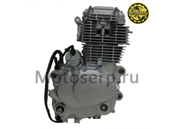 Купить  Двигатель  в сб. 250cc 172FMM ZS (CB250-F) 4Т, 21л.с, мех 5ск, верхн р/в, возд. охл. с эл/стартером (шт) (Велос 30.123.1600 купить с доставкой по Москве и России, цена, технические характеристики, комплектация фото  - motoserp.ru