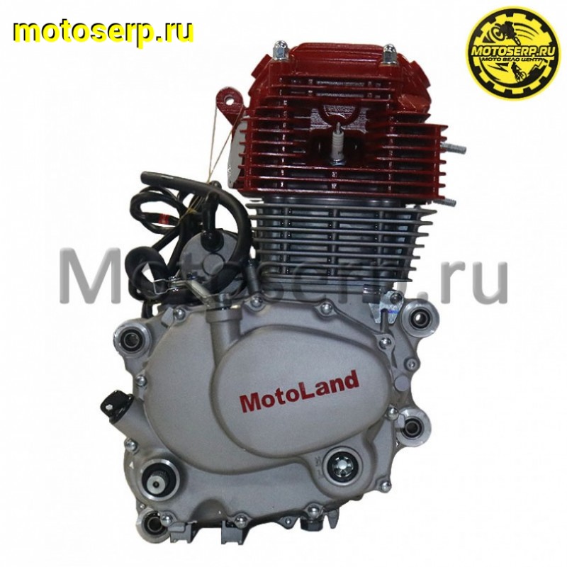 Купить  Двигатель  в сб. 250cc 172FMM-3A ZS (CB250-F) 4Т, 21л.с, мех 5ск, верхн р/в, возд. охл. с эл/стартером (шт) (ML 12543  купить с доставкой по Москве и России, цена, технические характеристики, комплектация фото  - motoserp.ru