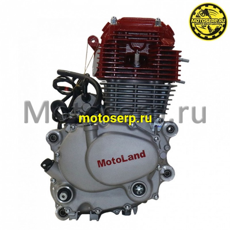 Купить  Двигатель  в сб. 250cc 172FMM-3A ZS (CB250-F) 4Т, 21л.с, мех 5ск, верхн р/в, возд. охл. с эл/стартером (шт) (ML 12543  купить с доставкой по Москве и России, цена, технические характеристики, комплектация фото  - motoserp.ru
