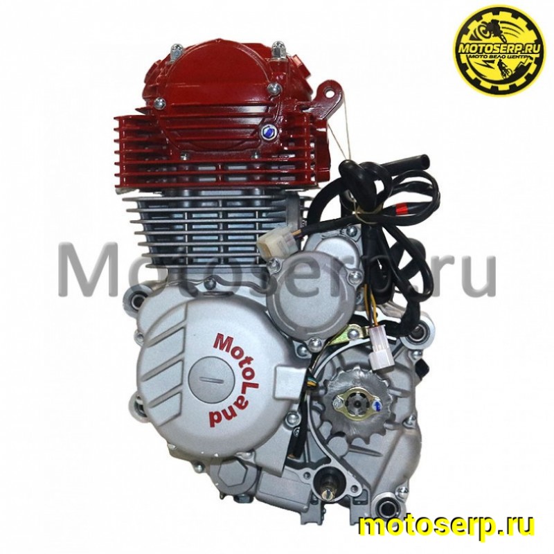Купить  Двигатель  в сб. 250cc 172FMM-3A ZS (CB250-F) 4Т, 21л.с, мех 5ск, верхн р/в, возд. охл. с эл/стартером (шт) (ML 12543  купить с доставкой по Москве и России, цена, технические характеристики, комплектация фото  - motoserp.ru