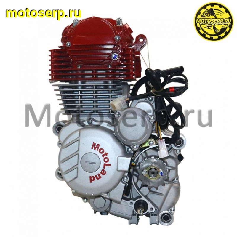 Купить  Двигатель  в сб. 250cc 172FMM-3A ZS (CB250-F) 4Т, 21л.с, мех 5ск, верхн р/в, возд. охл. с эл/стартером (шт) (ML 12543  купить с доставкой по Москве и России, цена, технические характеристики, комплектация фото  - motoserp.ru